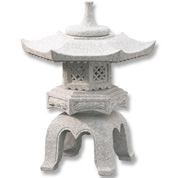 Lanterna Japonesa em Granito - RokakuYukimi - A092